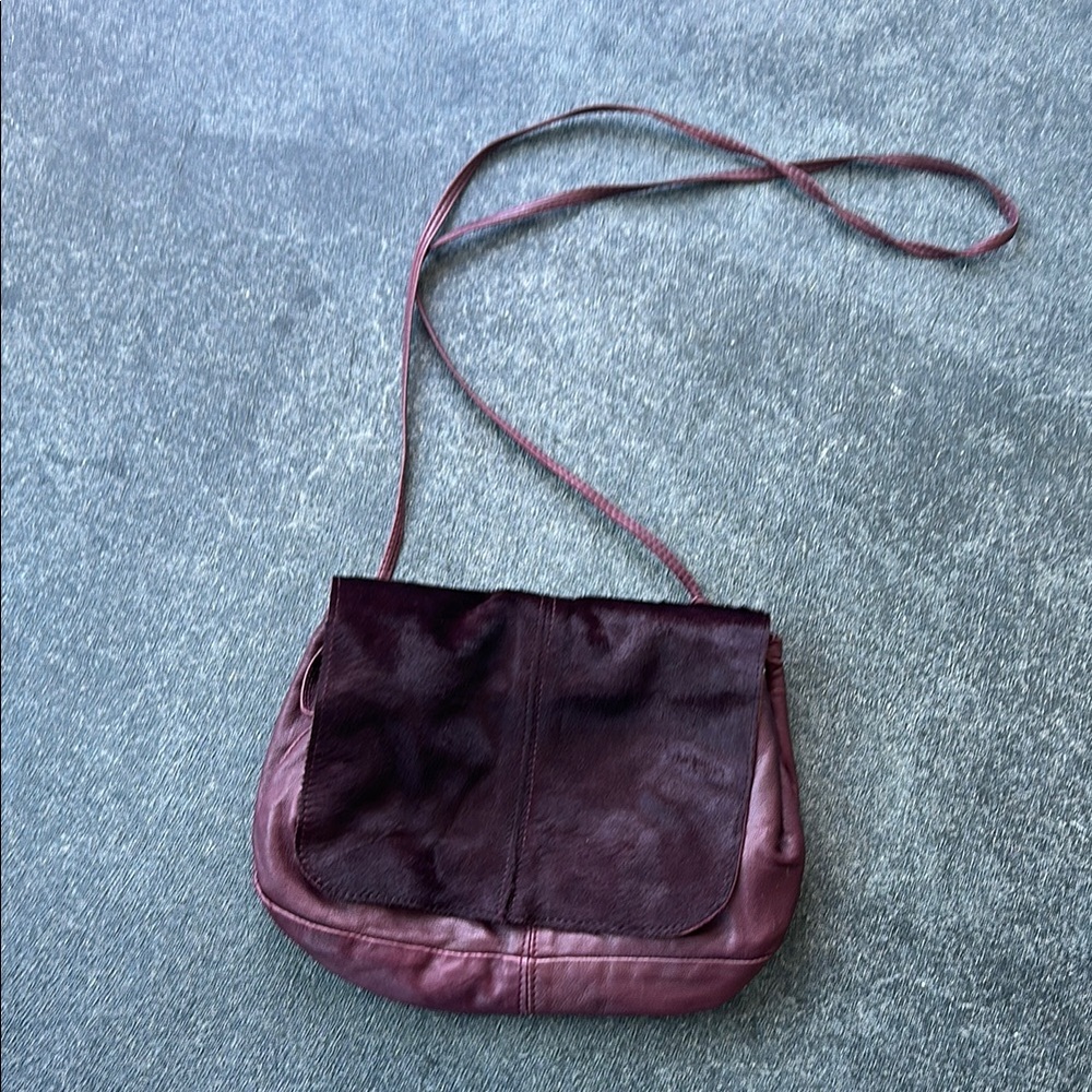 Elegant Purple Women's Shoulder Bag